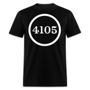 SP Cab Forward 4105 Round - Unisex Classic T-Shirt - black