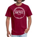 Baldwin Locomotive Works Builder's Plate - Unisex Classic T-Shirt - burgundy