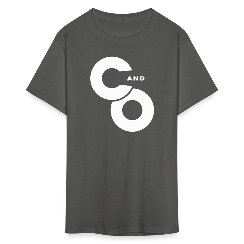 C and O Logo - Unisex Classic T-Shirt - charcoal