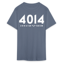 Union Pacific Big Boy Cab Info - Unisex Classic T-Shirt - denim