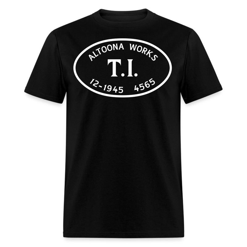 Altoona Works PRR T1 Builder's Plate - Unisex Classic T-Shirt - black