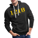 Norfolk and Western 1218 - Men’s Premium Hoodie - black