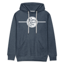 Atlantic Coast Line - Men’s Premium Hoodie - heather denim