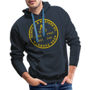 Norfolk & Western Class A Builder's Plate - Men’s Premium Hoodie - navy