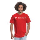 Burlington - Unisex Classic T-Shirt - red