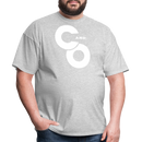 C and O Logo - Unisex Classic T-Shirt - heather gray