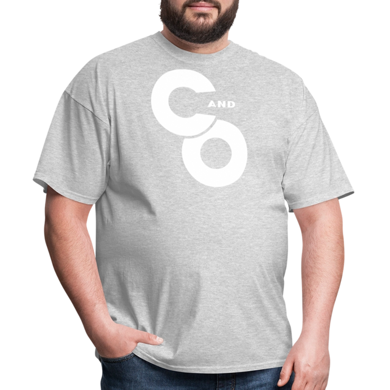 C and O Logo - Unisex Classic T-Shirt - heather gray
