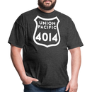 Union Pacific Big Boy 4014 Herald - Unisex Classic T-Shirt - heather black