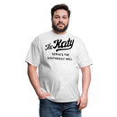 The Katy Serves the Southwest Well Light - Unisex Classic T-Shirt - light heather gray