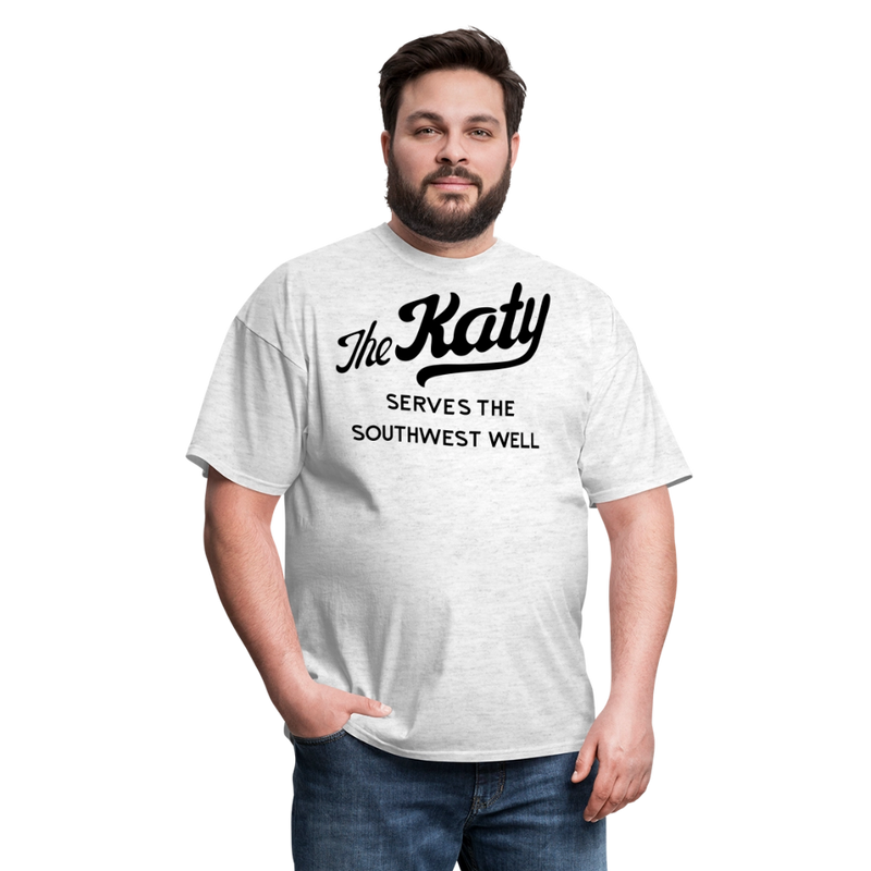 The Katy Serves the Southwest Well Light - Unisex Classic T-Shirt - light heather gray