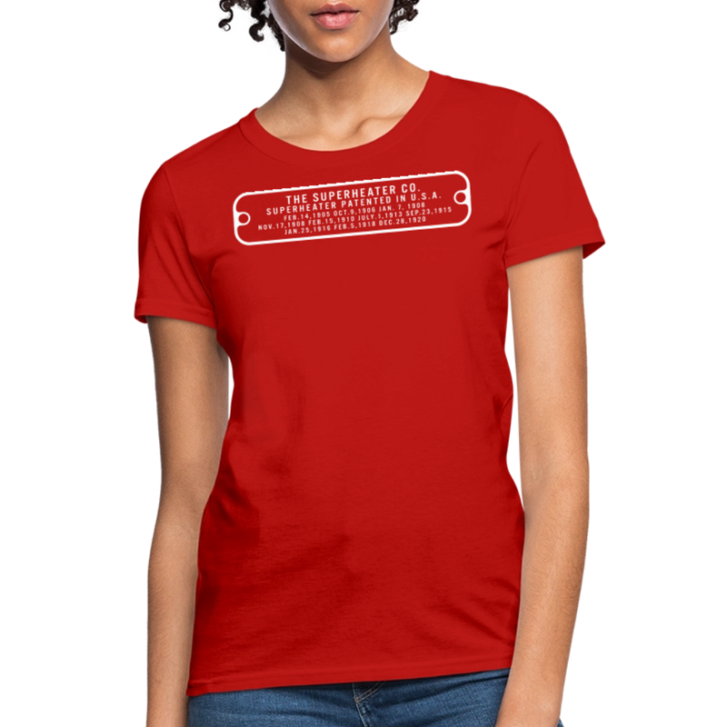 The Superheather Co - Women's T-Shirt - red