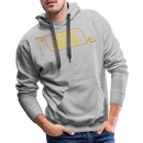 Maine Central Logo - Men’s Premium Hoodie - heather grey