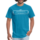 The Superheater Co Contoured - Unisex Classic T-Shirt - turquoise
