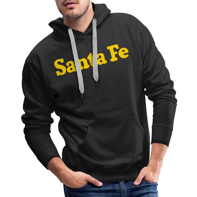 Santa Fe - Men’s Premium Hoodie - black