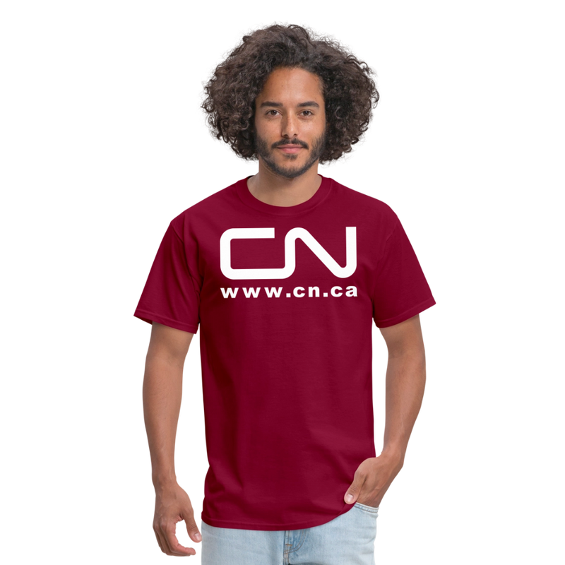 CN - Unisex Classic T-Shirt - burgundy