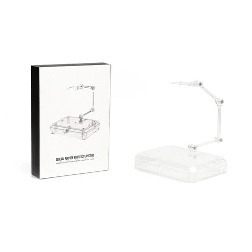DSPIAE UMS-01CR General Purpose Model Display Stand - Clear