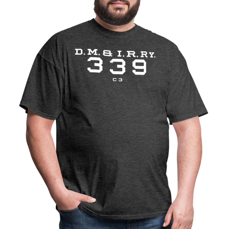 DM&IR Ry Cab Info - Unisex Classic T-Shirt - heather black