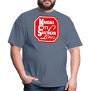 Kansas City Southern Lines - Unisex Classic T-Shirt - denim
