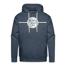 Atlantic Coast Line - Men’s Premium Hoodie - heather denim