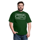 ALCO Builder's Plate - Unisex Classic T-Shirt - forest green