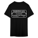 ALCO Builder's Plate - Unisex Classic T-Shirt - black