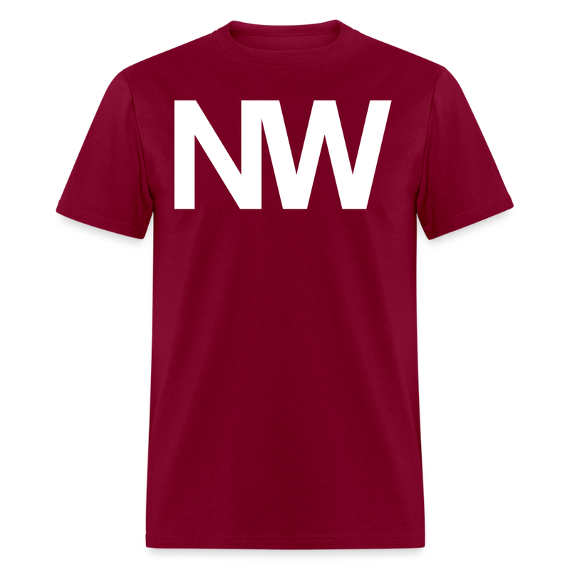Norfolk & Western NW - Unisex Classic T-Shirt - burgundy