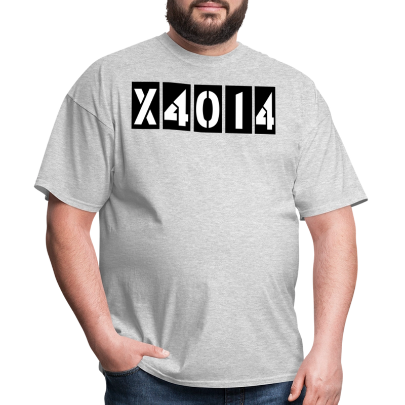 UP Big Boy X4014 - Unisex Classic T-Shirt - heather gray