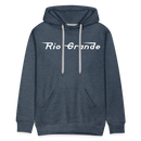 Rio Grande - Men’s Premium Hoodie - heather denim