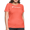 Burlington - Women's T-Shirt - heather coral