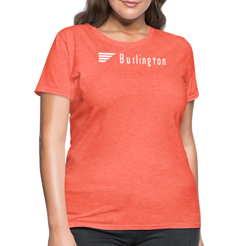 Burlington - Women's T-Shirt - heather coral