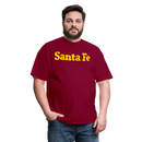 Santa Fe - Unisex Classic T-Shirt - burgundy