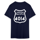 Union Pacific Big Boy 4014 Herald - Unisex Classic T-Shirt - navy