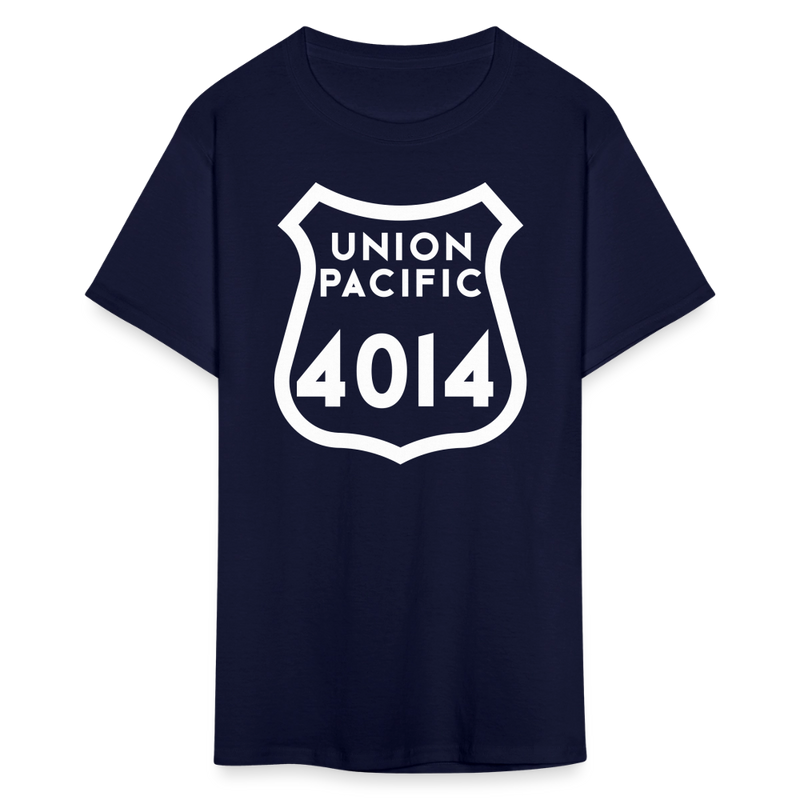 Union Pacific Big Boy 4014 Herald - Unisex Classic T-Shirt - navy