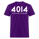 Union Pacific Big Boy Cab Info - Unisex Classic T-Shirt - purple