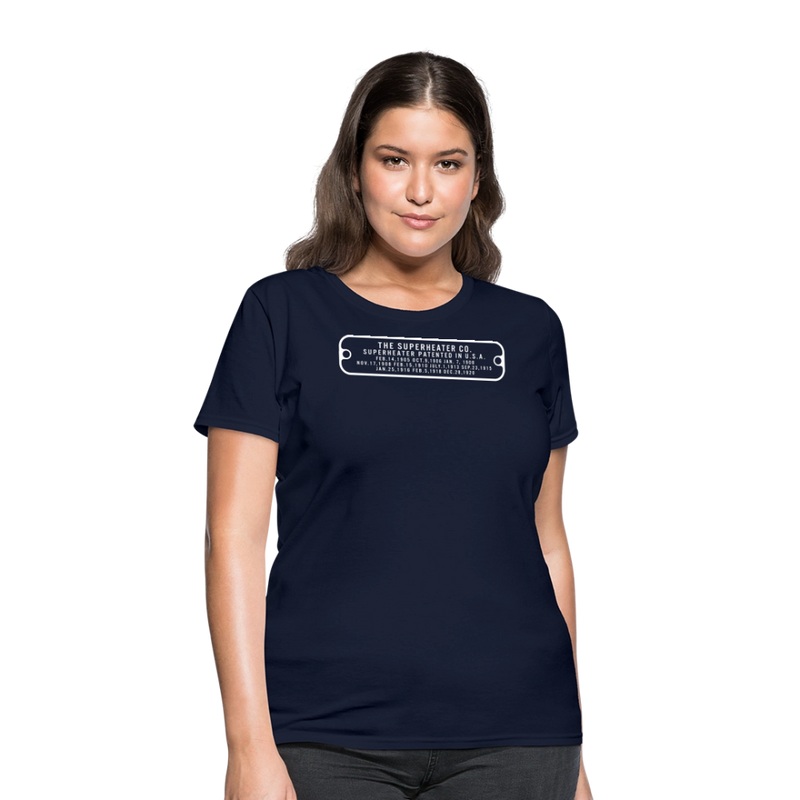 The Superheather Co - Women's T-Shirt - navy