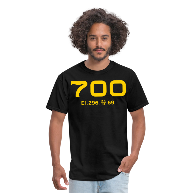 SP&S 700 Cab Info - Unisex Classic T-Shirt - black