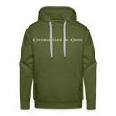 Chesapeake & Ohio - Men’s Premium Hoodie - olive green