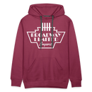 Broadway Limited Imports Logo - Men’s Premium Hoodie - burgundy