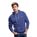 Chesapeake & Ohio - Men’s Premium Hoodie - royal blue