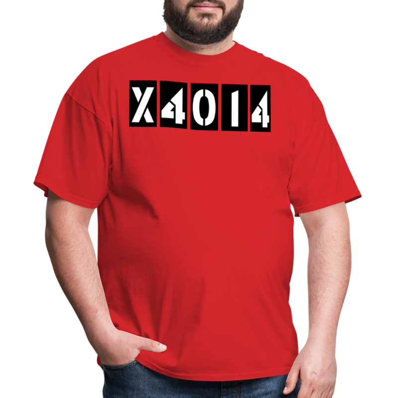 UP Big Boy X4014 - Unisex Classic T-Shirt - red