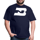 Burlington Northern - Unisex Classic T-Shirt - navy