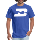 Burlington Northern - Unisex Classic T-Shirt - royal blue