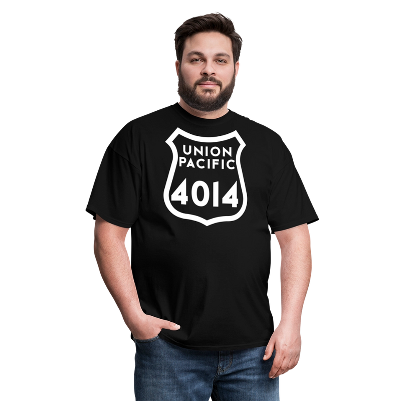 Union Pacific Big Boy 4014 Herald - Unisex Classic T-Shirt - black
