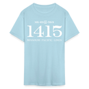 Missouri Pacific Lines Cab Info - Unisex Classic T-Shirt - powder blue