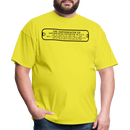 The Superheater Co - Unisex Classic T-Shirt - yellow