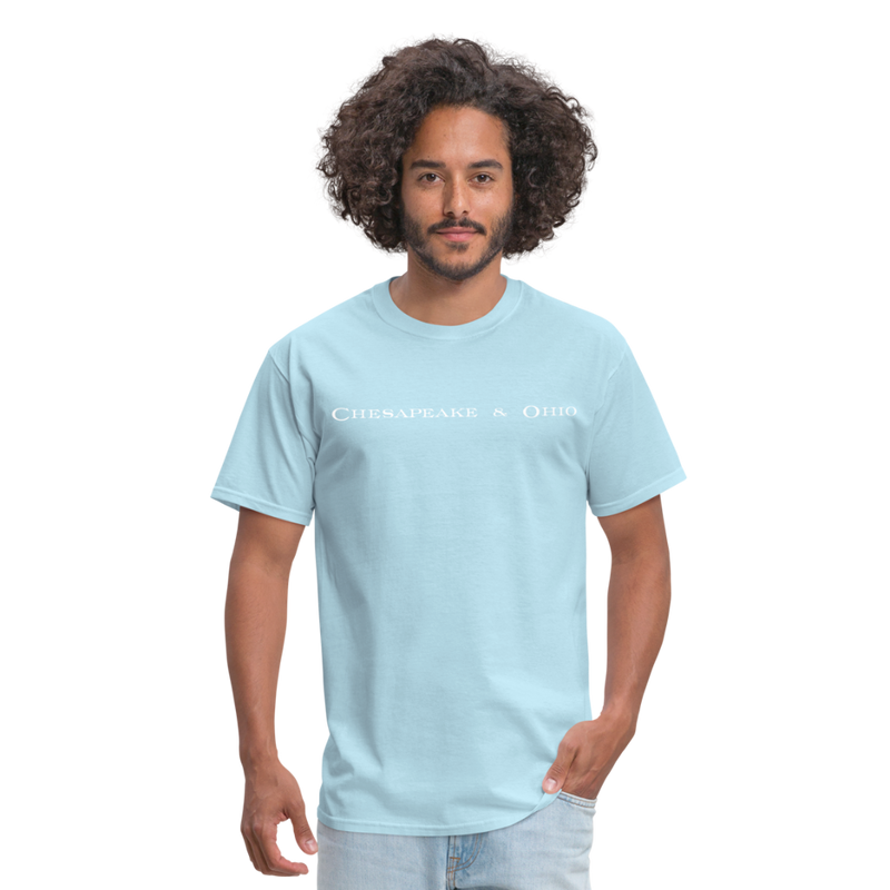 Chesapeake & Ohio - Unisex Classic T-Shirt - powder blue