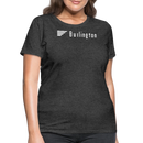 Burlington - Women's T-Shirt - heather black