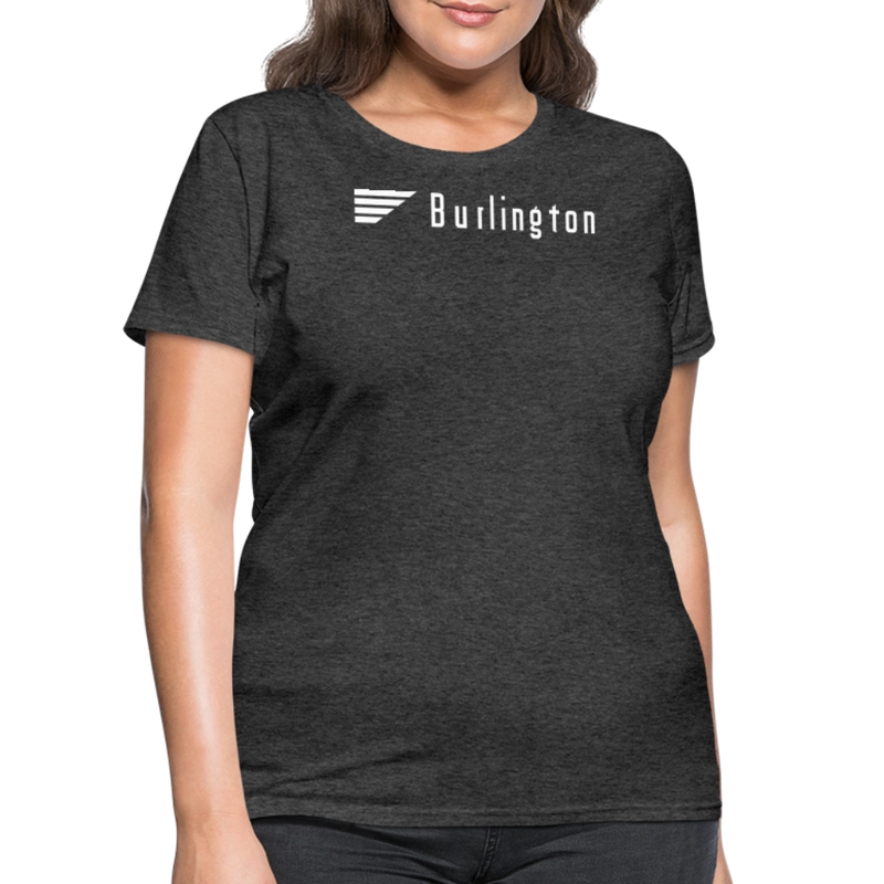 Burlington - Women's T-Shirt - heather black