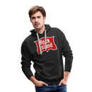 Rock Island Logo - Men’s Premium Hoodie - black