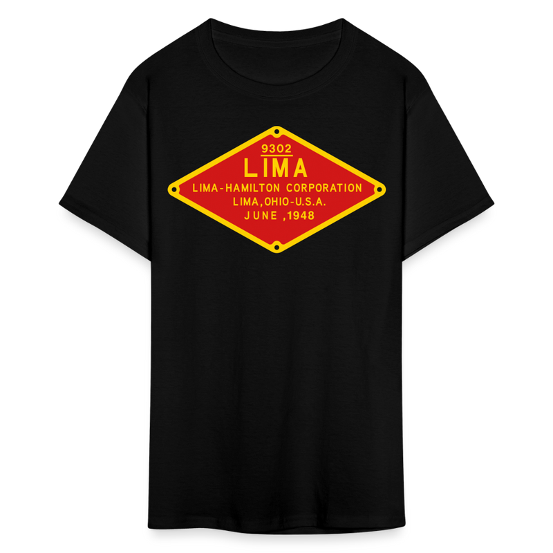 Lima Builder's Plate - Unisex Classic T-Shirt - black